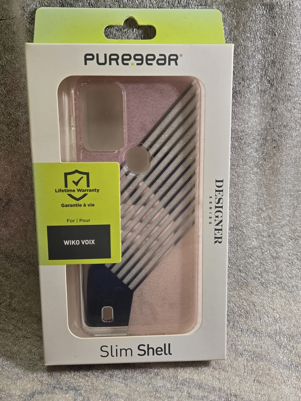 Slim Shell Phone Case for Wiko Voix - Pink